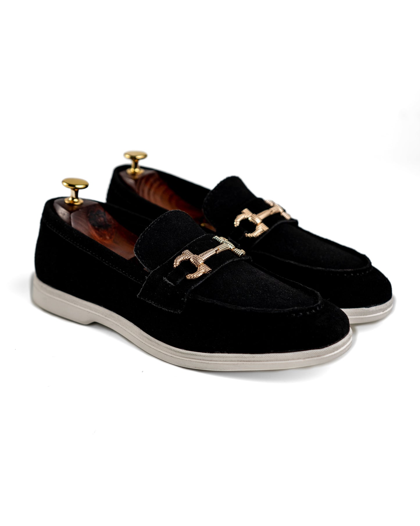 Birch Black Loafer Shoes