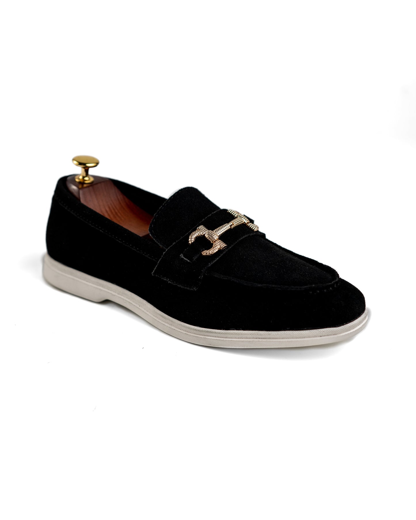 Birch Black Loafer Shoes