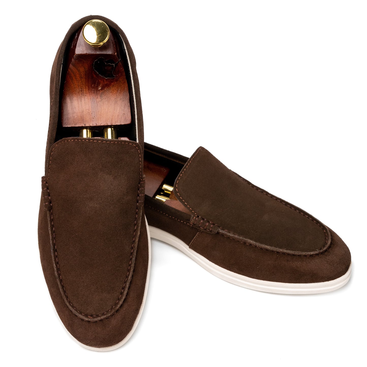 Mistwood Semi-Formal Pure Leather Shoes for Men