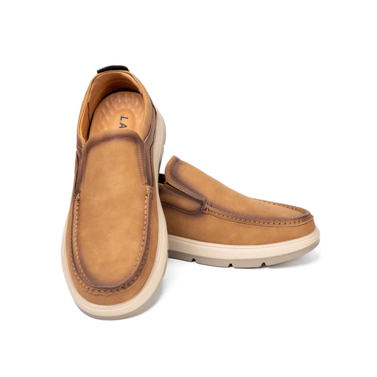 Brat Brown Medicated Shoes 