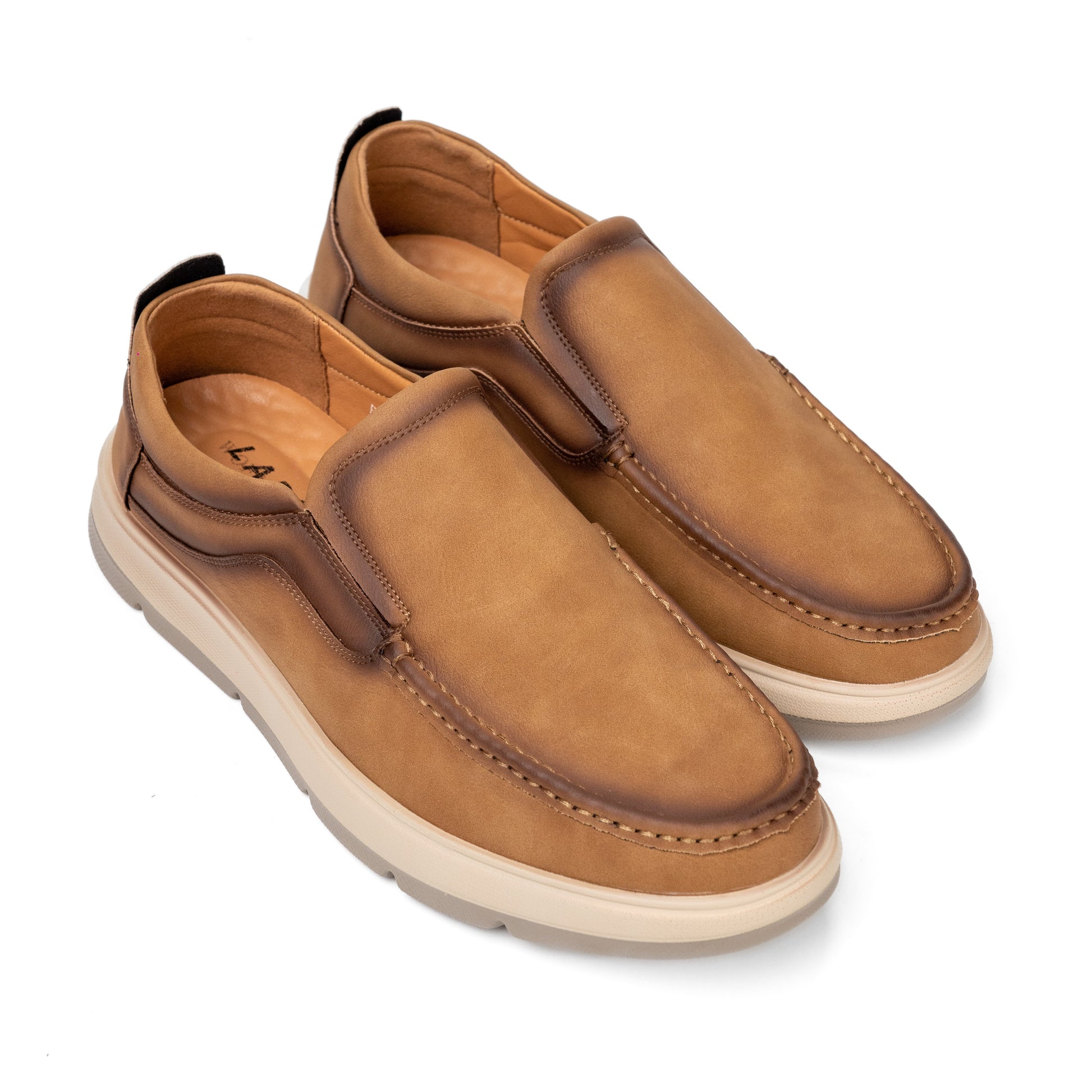 Brat Brown Medicated Shoes 