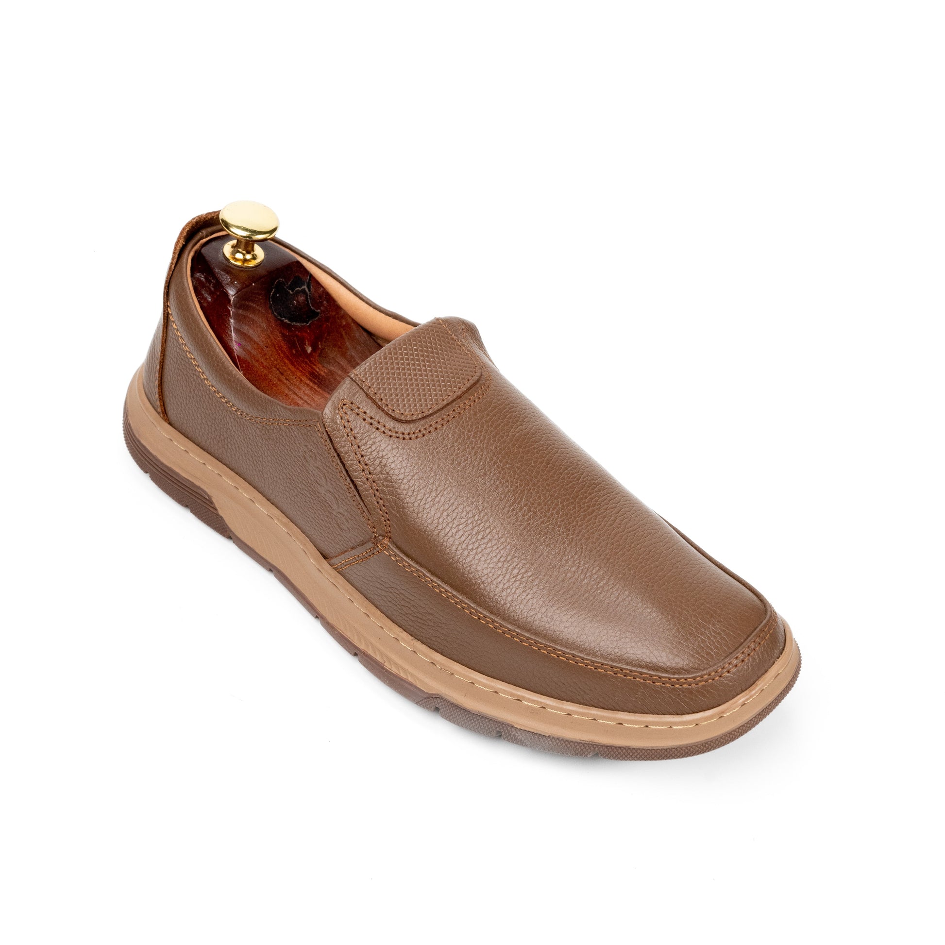 Sofy Mustard Medicated Casual Shoes