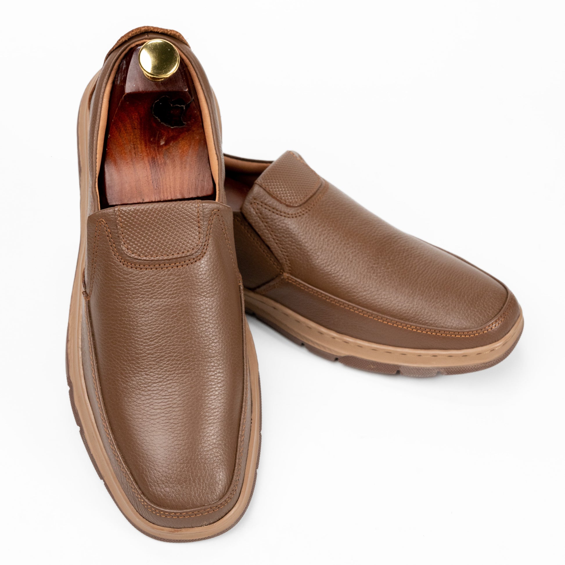 Sofy Mustard Medicated Casual Shoes